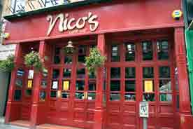 Nico's  Sauchiehall Street Glasgow